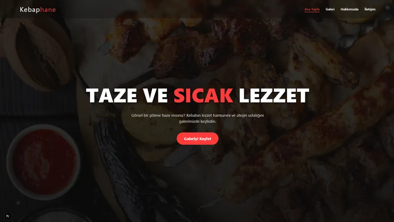 Kebapçı Demosu